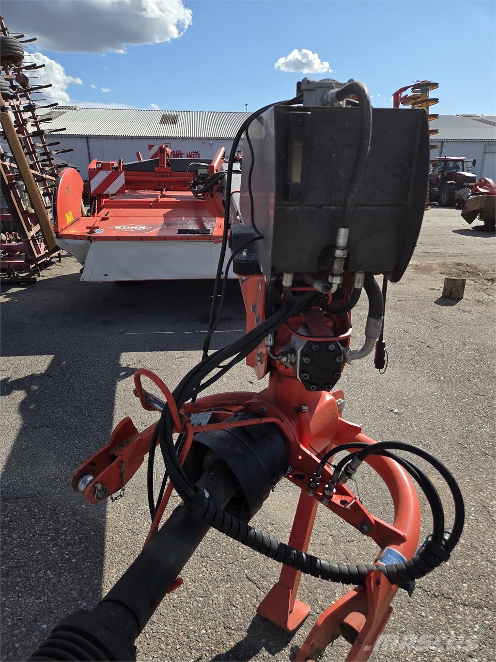 Kuhn FC 3560 TCD RA STÅLCRIMPE Slåmaskiner