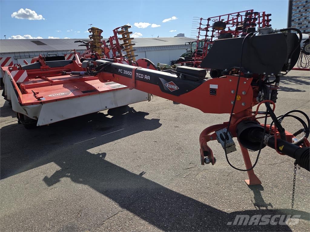 Kuhn FC 3560 TCD RA STÅLCRIMPE Slåmaskiner