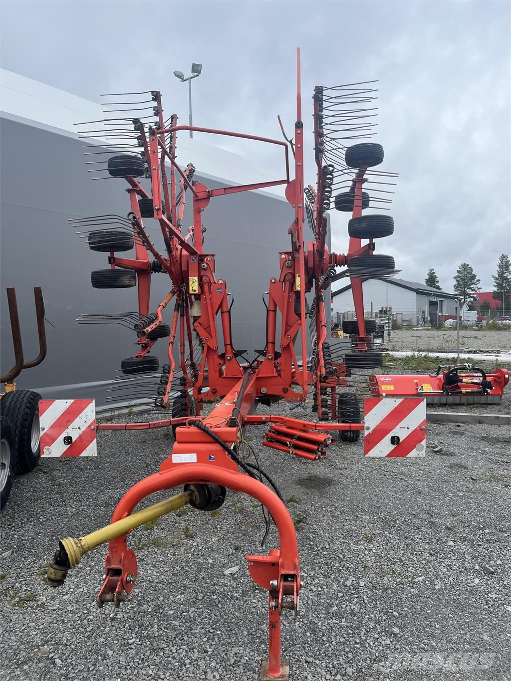 Kuhn GA 8121 Otros equipos para cosechadoras de forraje