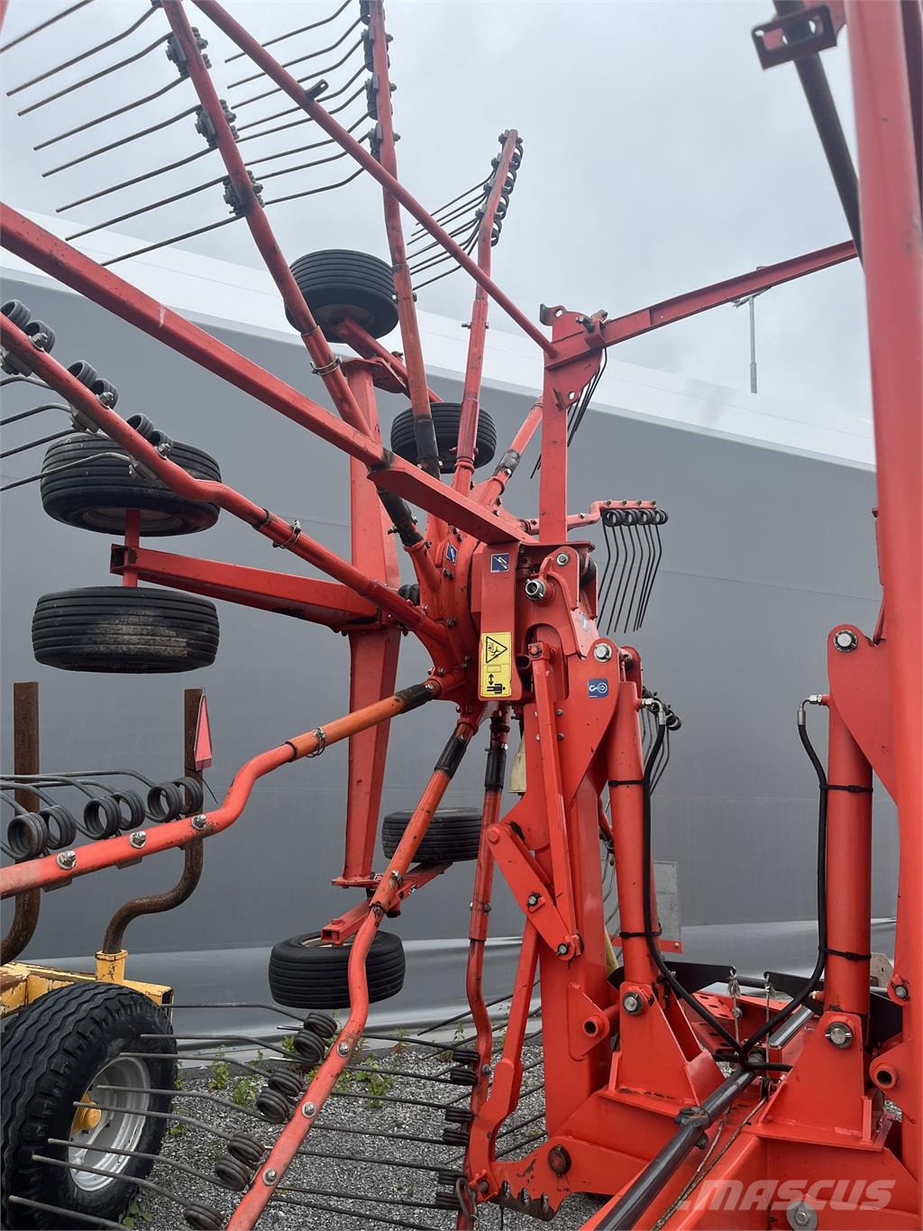 Kuhn GA 8121 Otros equipos para cosechadoras de forraje