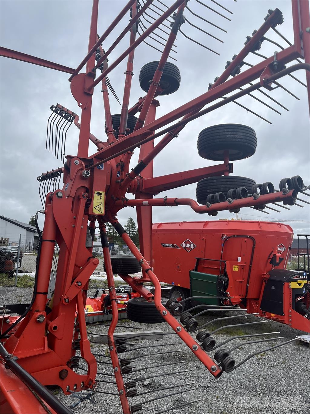 Kuhn GA 8121 Otros equipos para cosechadoras de forraje