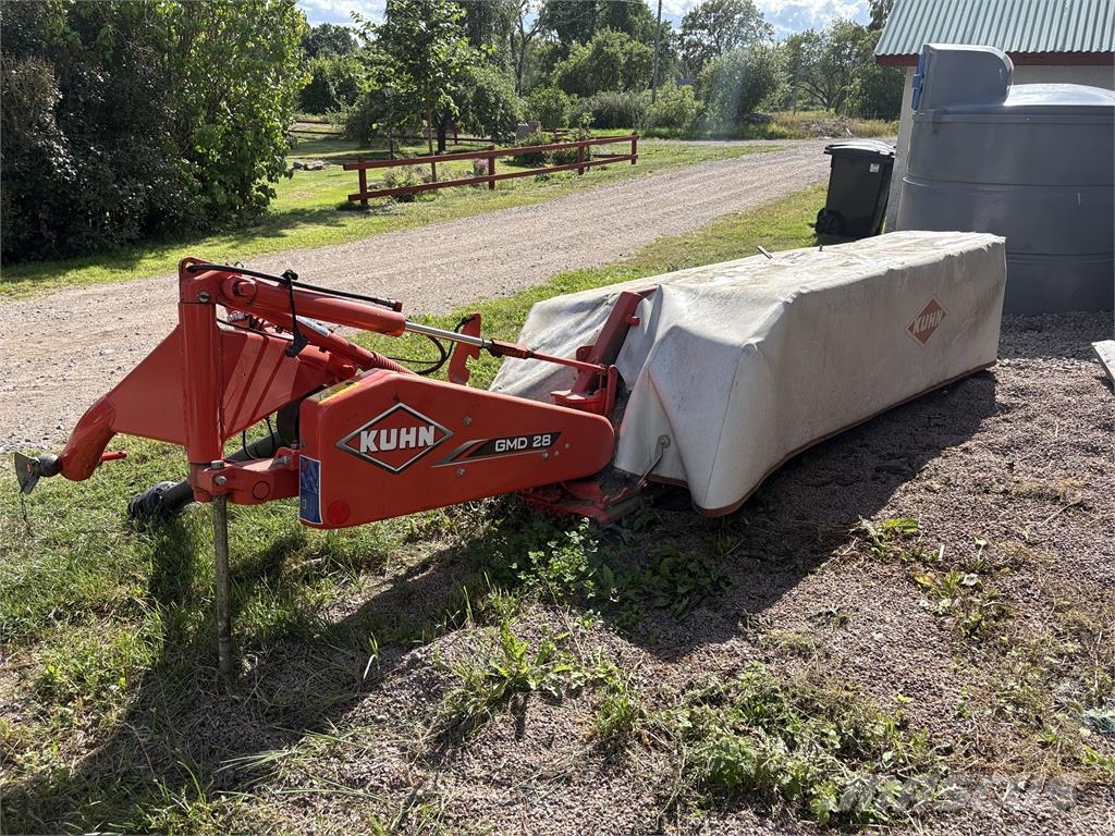 Kuhn GMD 28 Niittokoneet