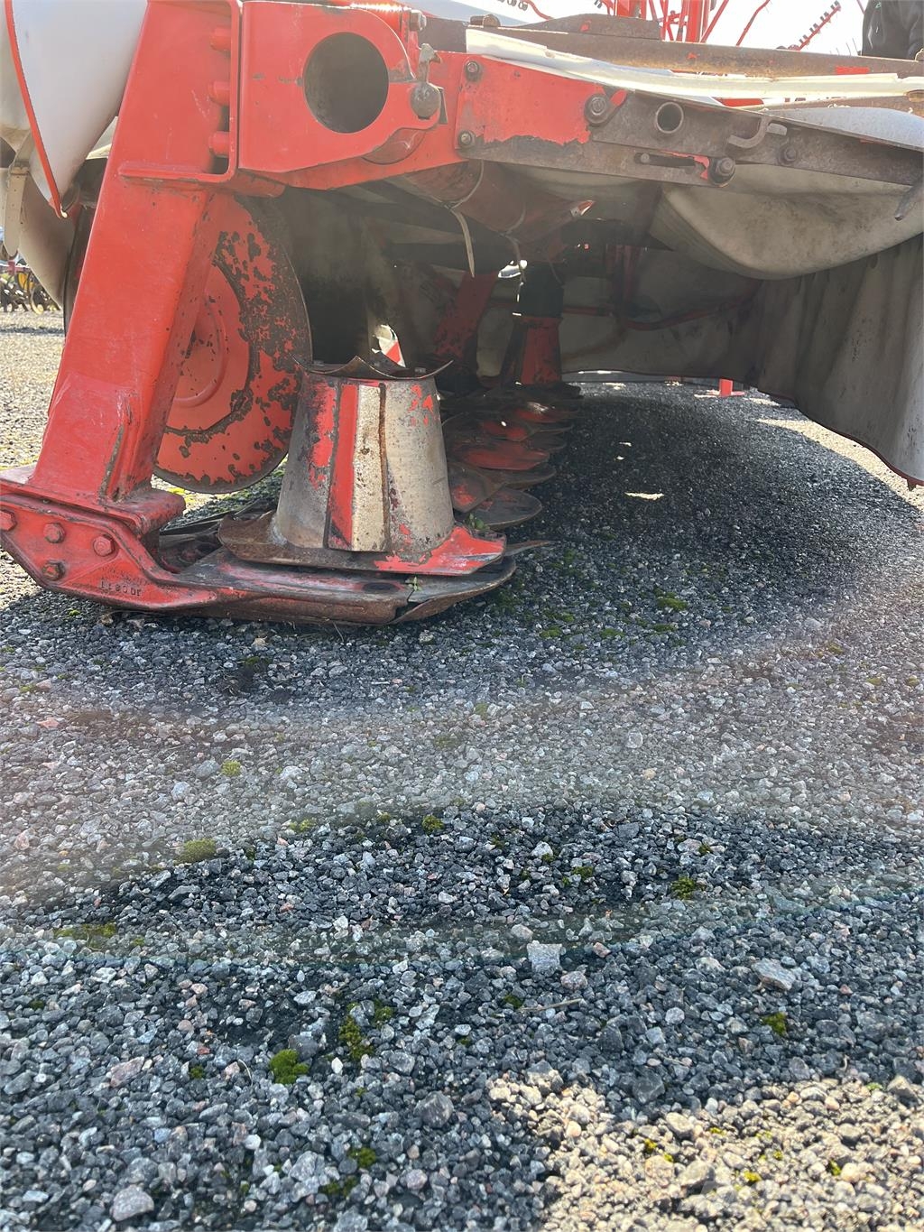 Kuhn GMD 8730 Faucheuse