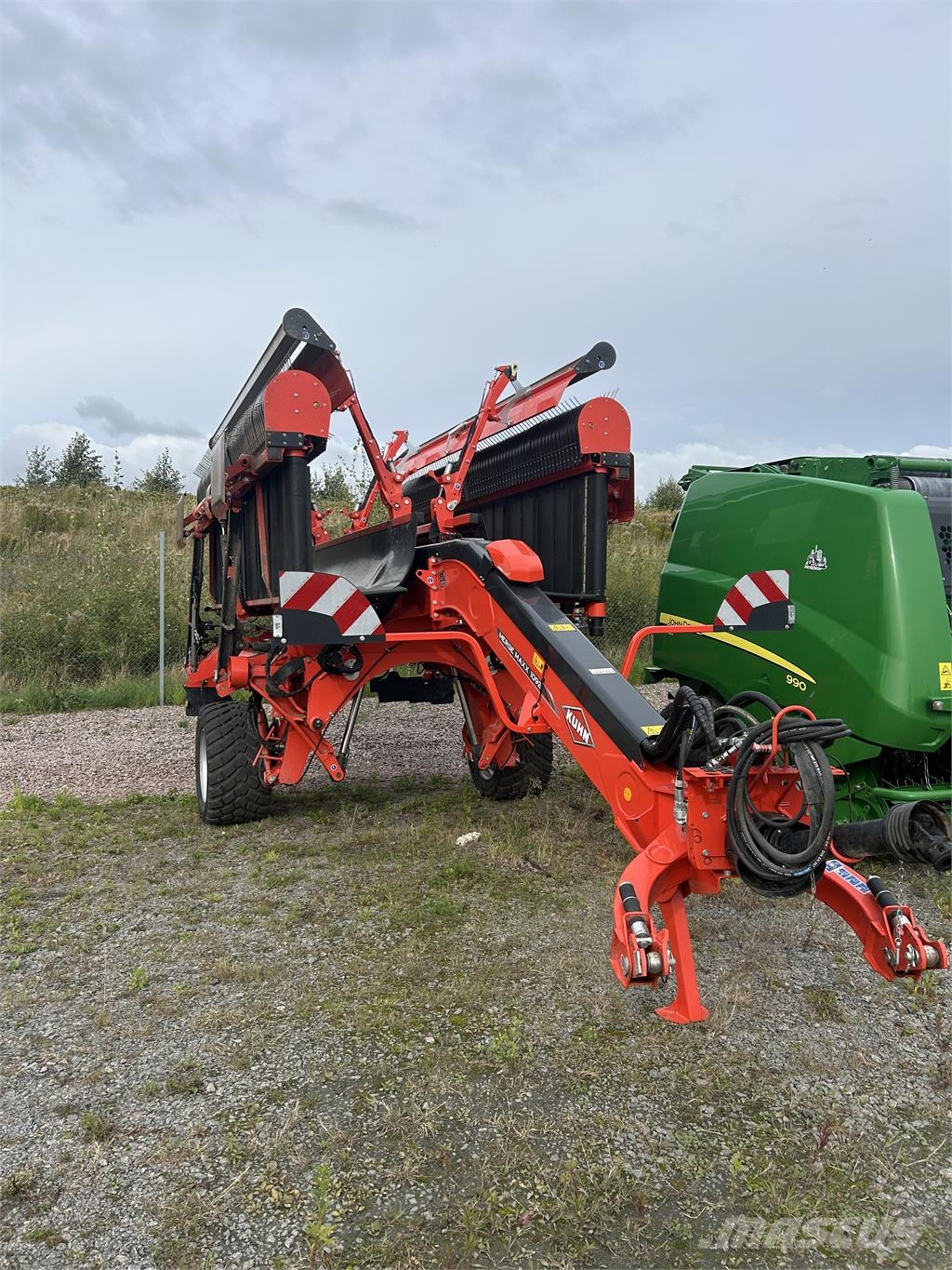 Kuhn MERGE MAXX 1092 ISO Ostala oprema za žetvu stočne hrane
