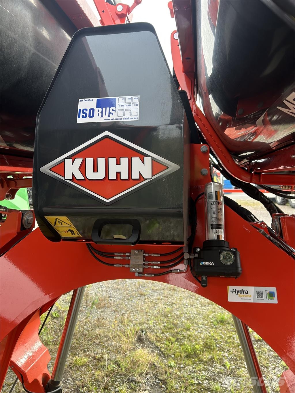 Kuhn MERGE MAXX 1092 ISO Ostala oprema za žetvu stočne hrane