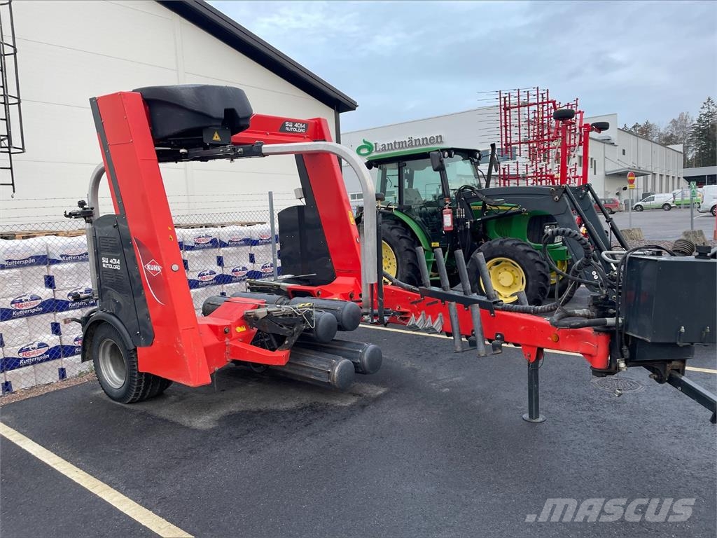 Kuhn SW4014, EGET HYDRAULSYSTEM Інше обладнання для фуражних комбайнів