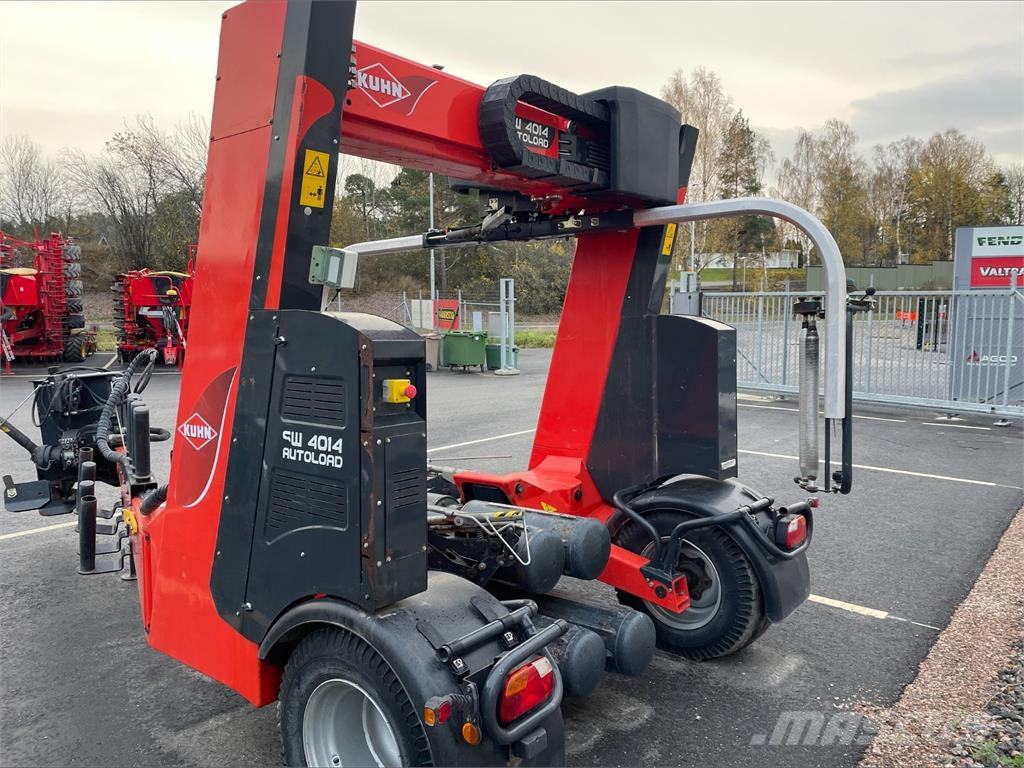 Kuhn SW4014, EGET HYDRAULSYSTEM Інше обладнання для фуражних комбайнів