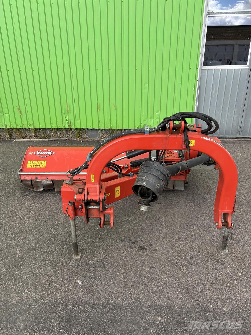 Kuhn TBES222 Niittokoneet