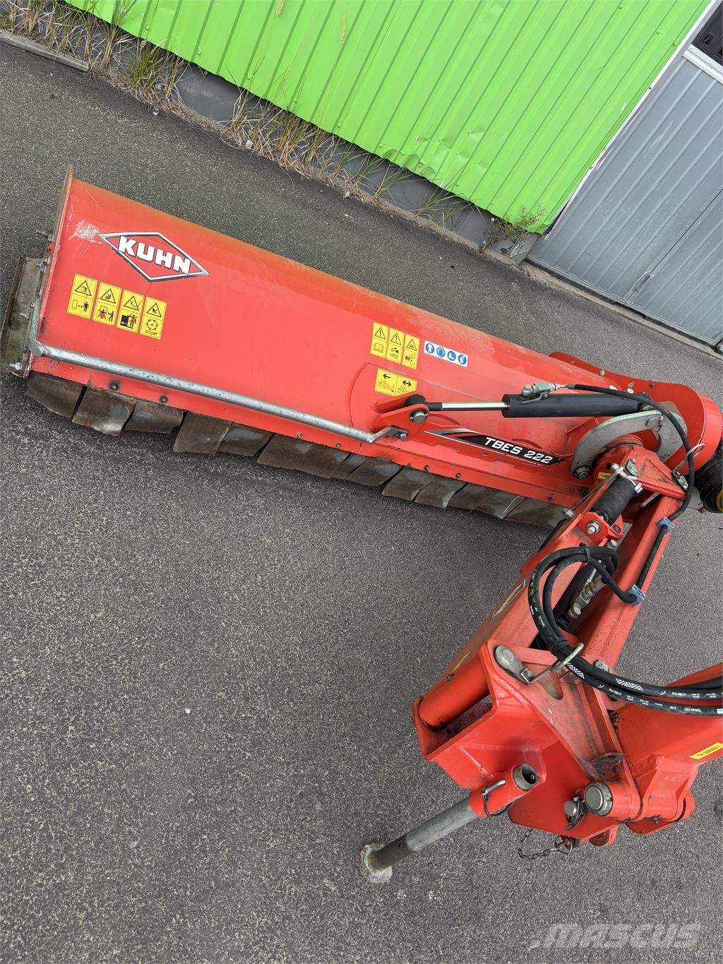 Kuhn TBES222 Niittokoneet