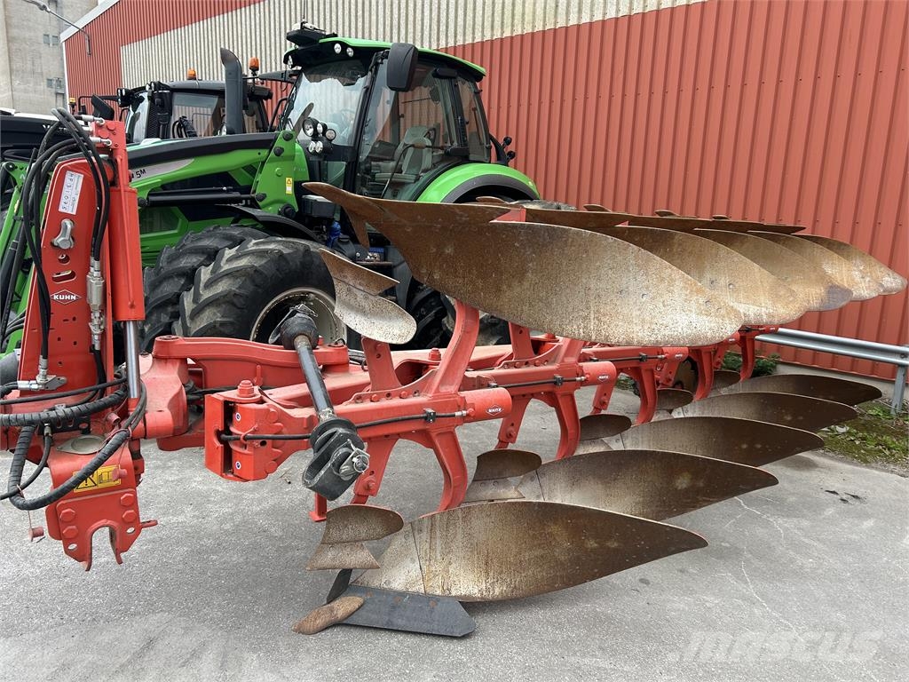 Kuhn VARI-MASTER 123 4 1 NSH 9 Pługi obrotowe
