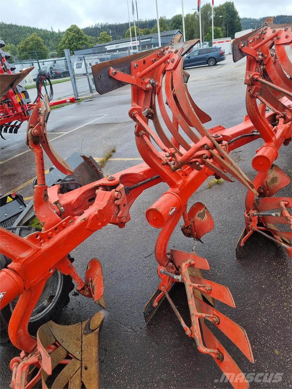 Kuhn Vari-Master L 6 - OL Kit Aratri reversibili