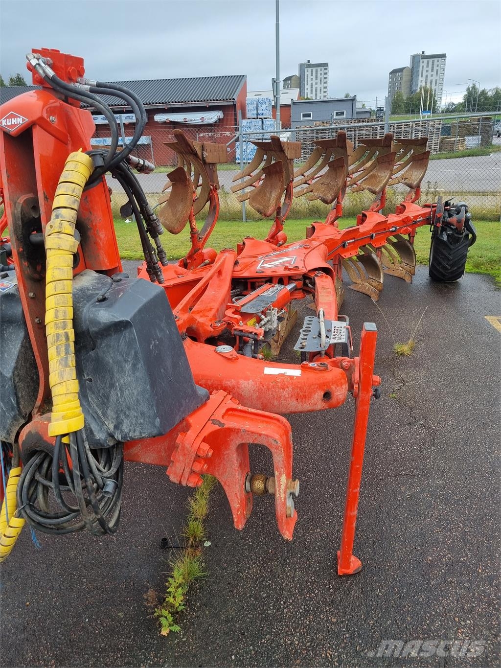 Kuhn Vari-Master L 6 - OL Kit Aratri reversibili
