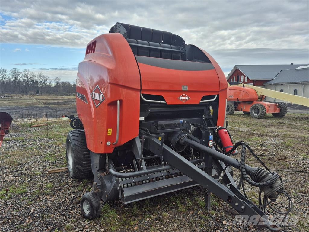 Kuhn VB 3195 OPTICUT Rundballe-pressere
