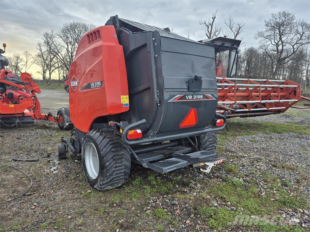 Kuhn VB 3195 OPTICUT Rundballe-pressere