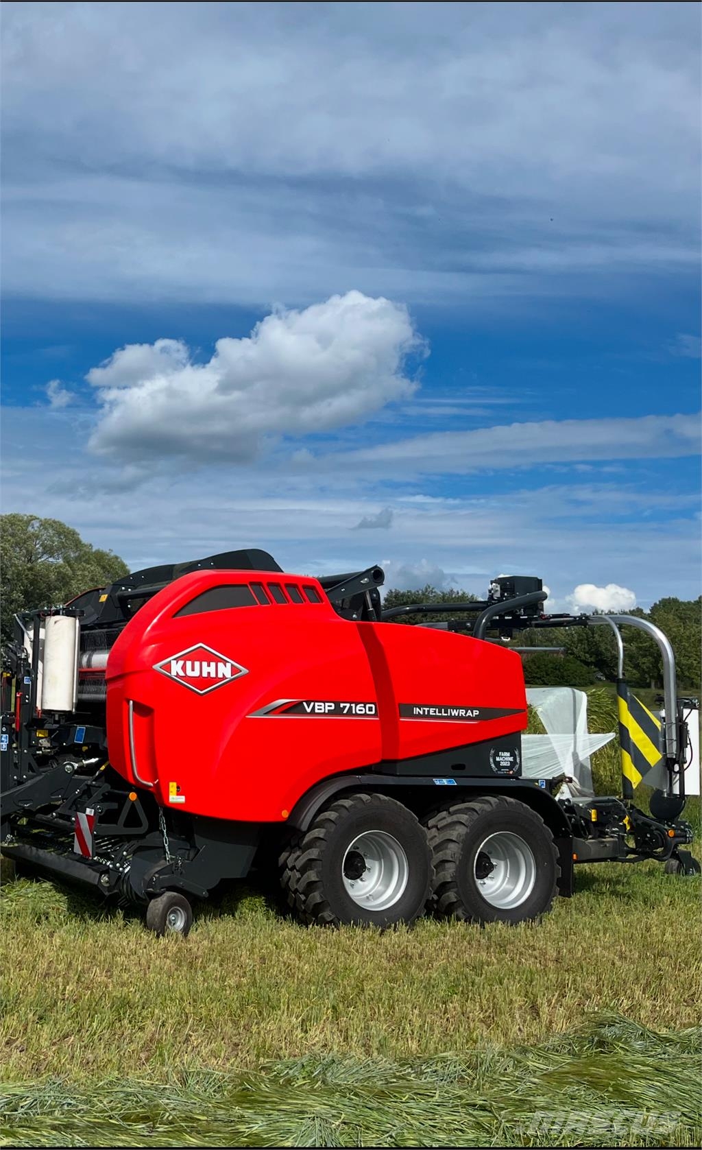 Kuhn VBP 7160 OC Pyöröpaalaimet