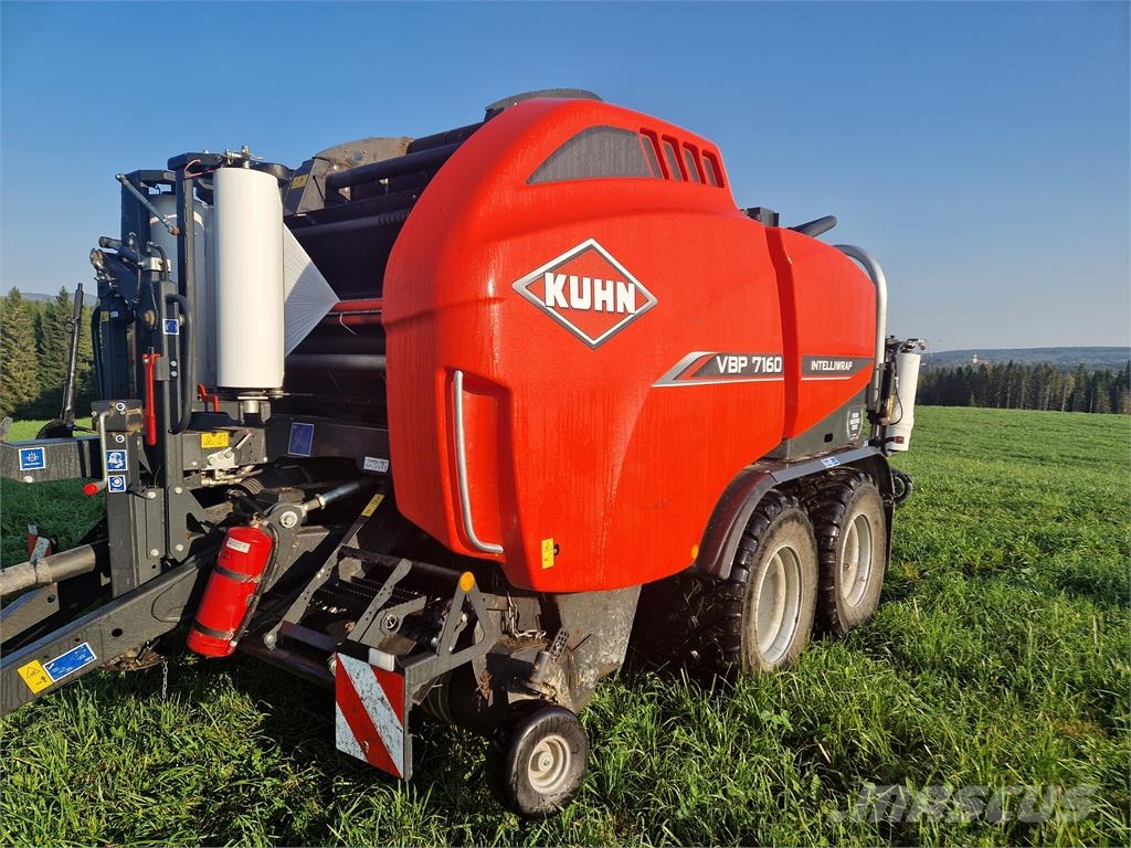 Kuhn VBP 7160 OC Rolo balirke