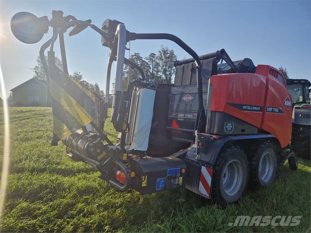 Kuhn VBP 7160 OC Rolo balirke