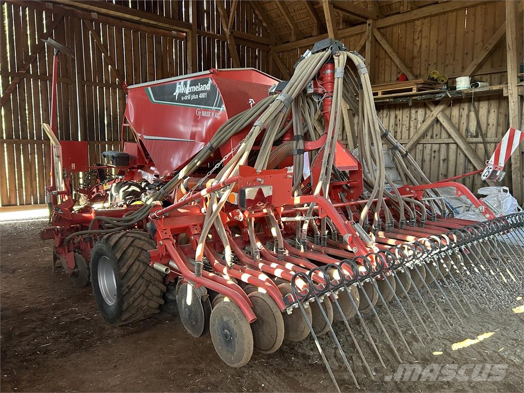 Kverneland Taarup KVERNELAND U-DRILL PLUS 4001 ISOBUS 鑽頭