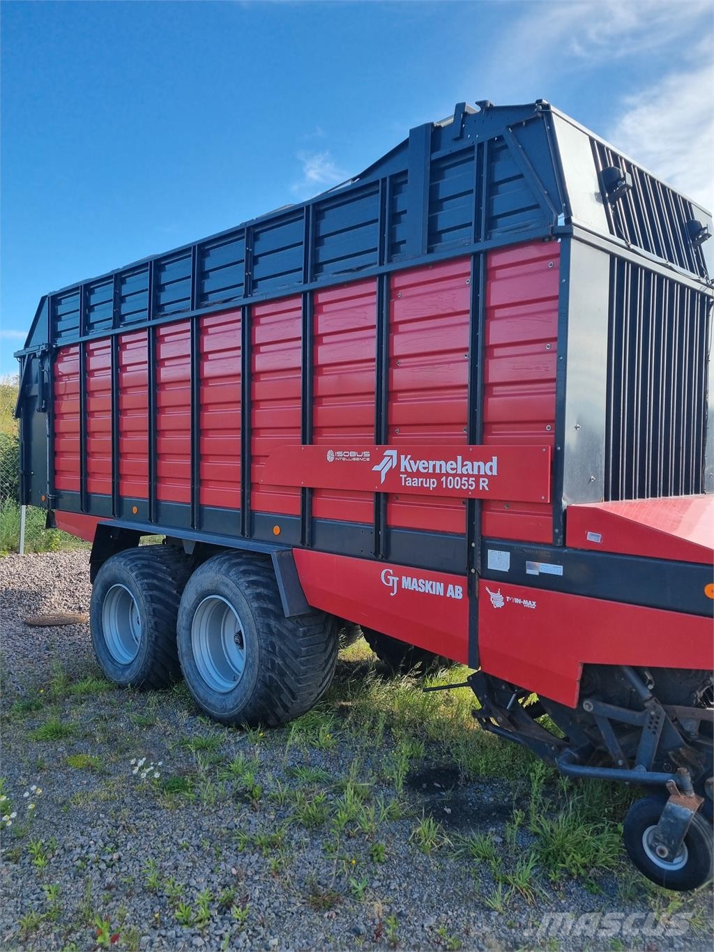 Kverneland Taarup KVERNELAND 10055RSNITTVAGN Overige hooi- en voedergewasmachines