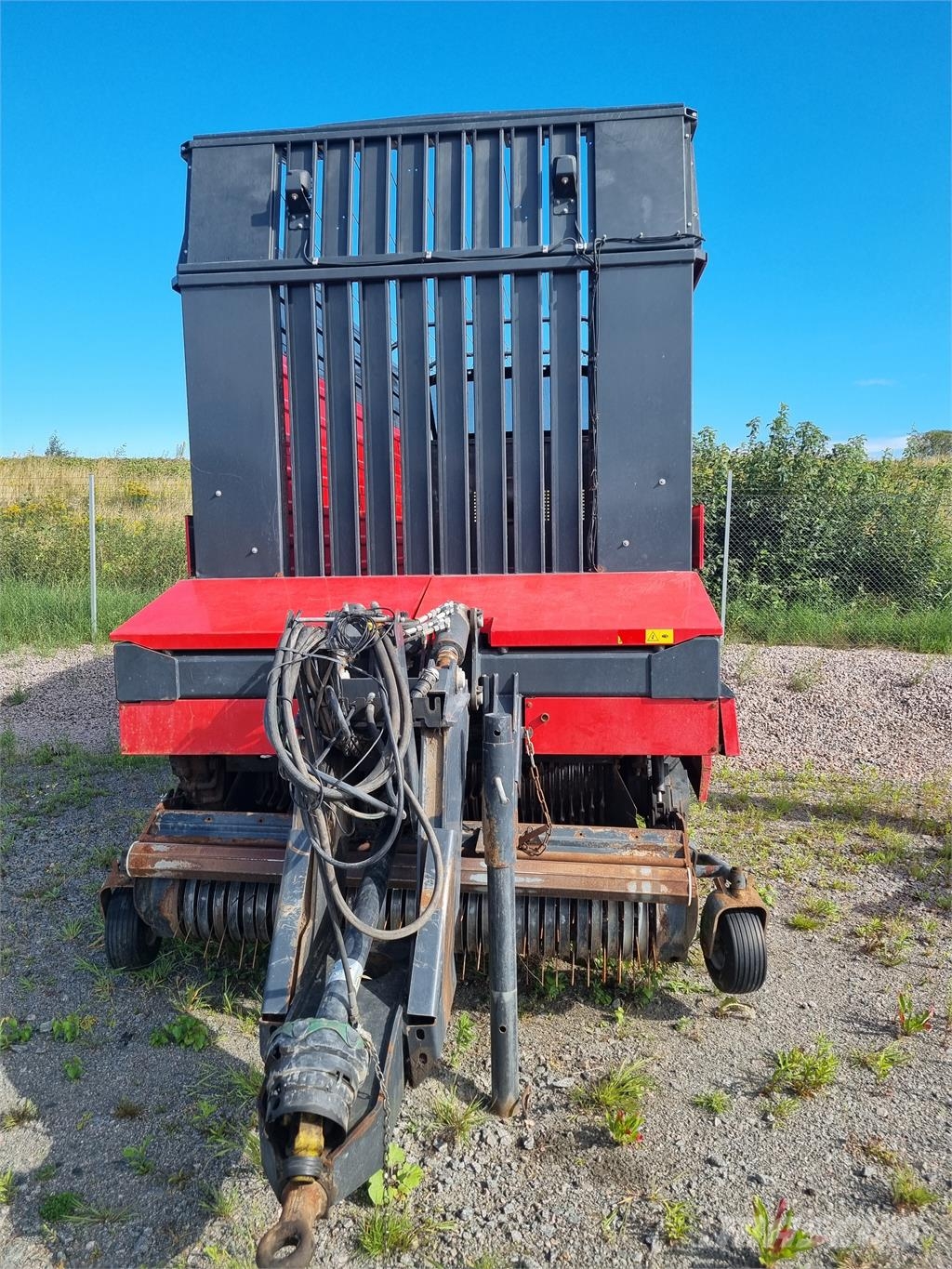 Kverneland Taarup KVERNELAND 10055RSNITTVAGN Overige hooi- en voedergewasmachines