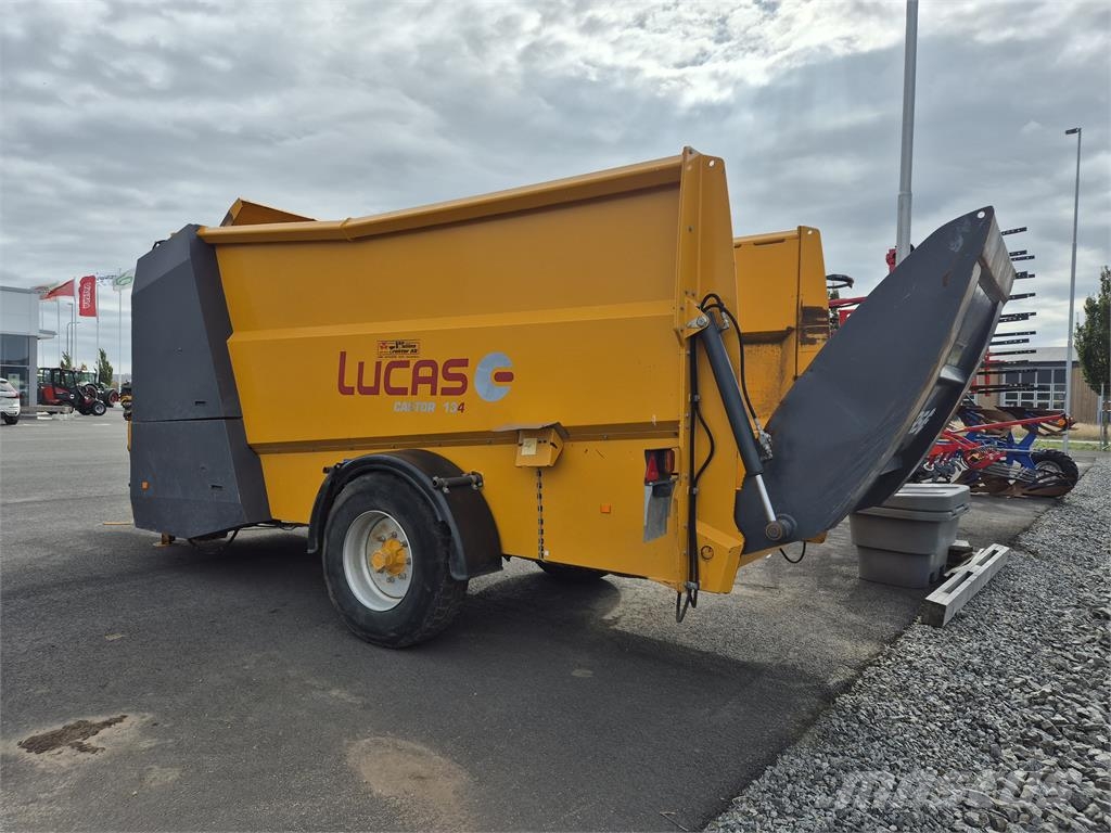 Lucas CASTOR R134 其他畜牧業機械和配件