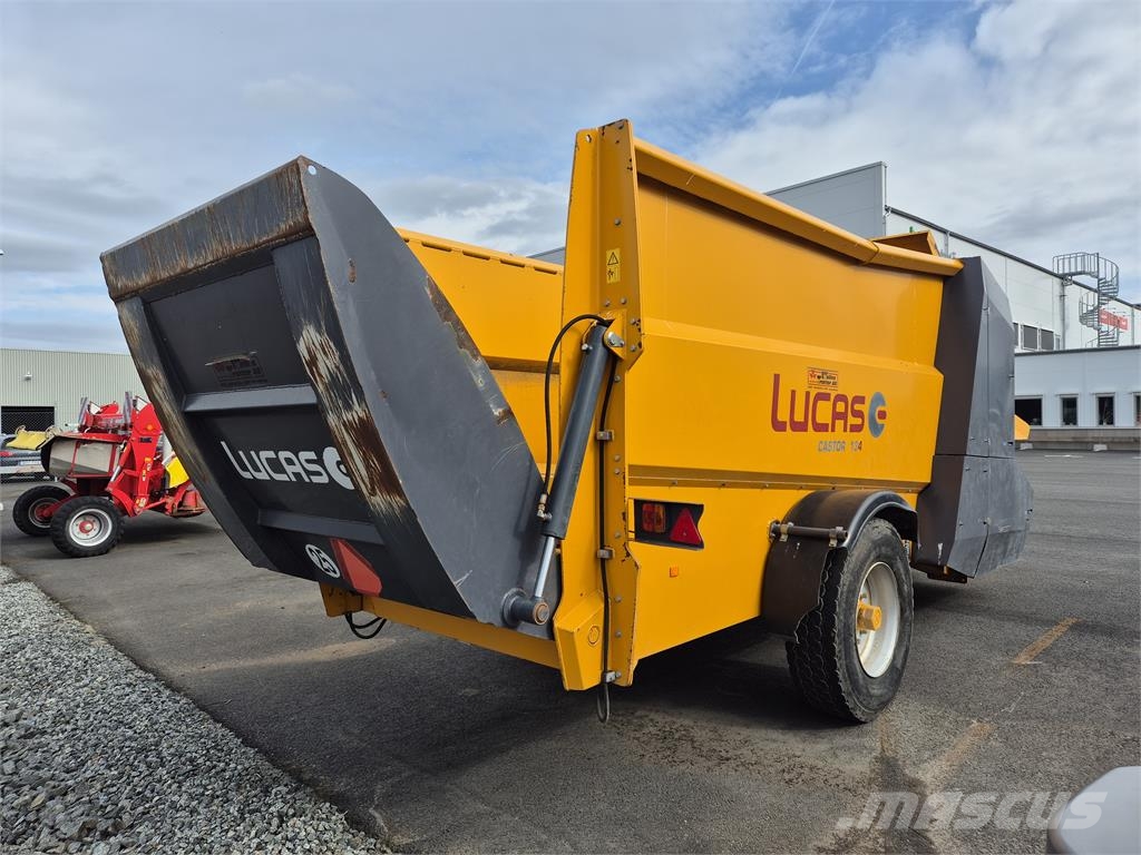 Lucas CASTOR R134 其他畜牧業機械和配件