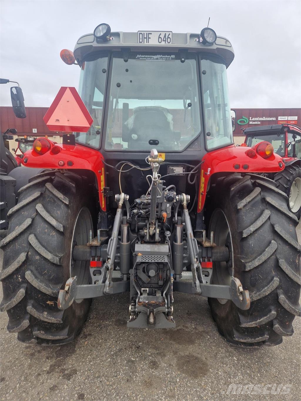 Massey Ferguson 5420 +L Tractores
