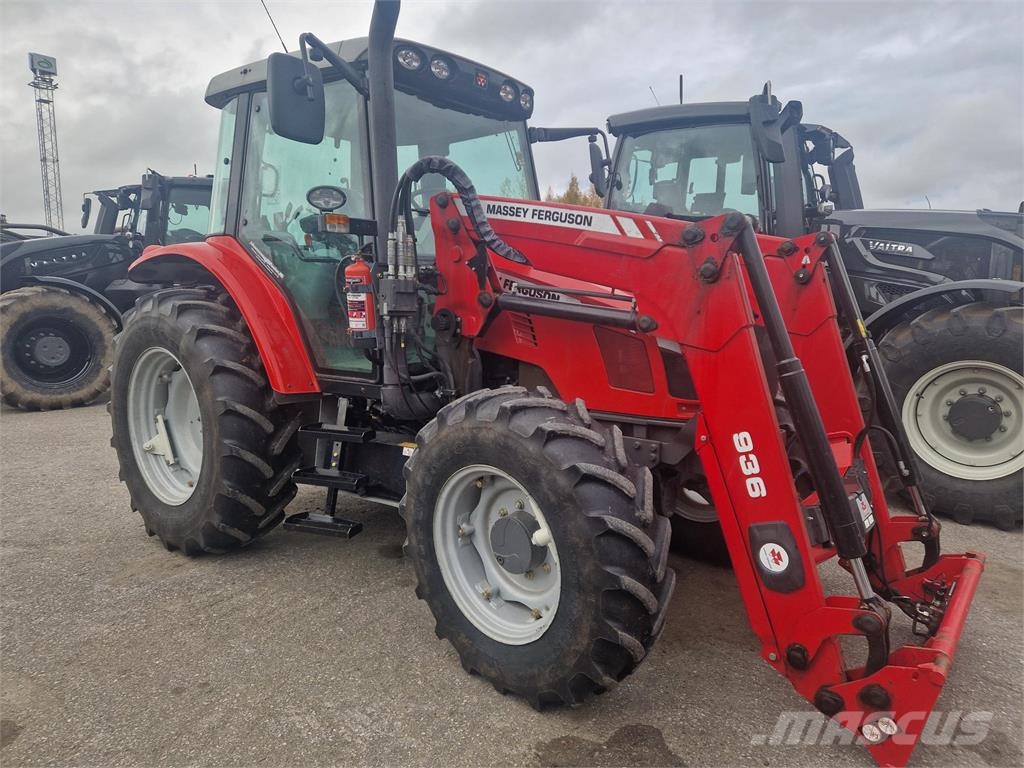 Massey Ferguson 5420 +L Tractores