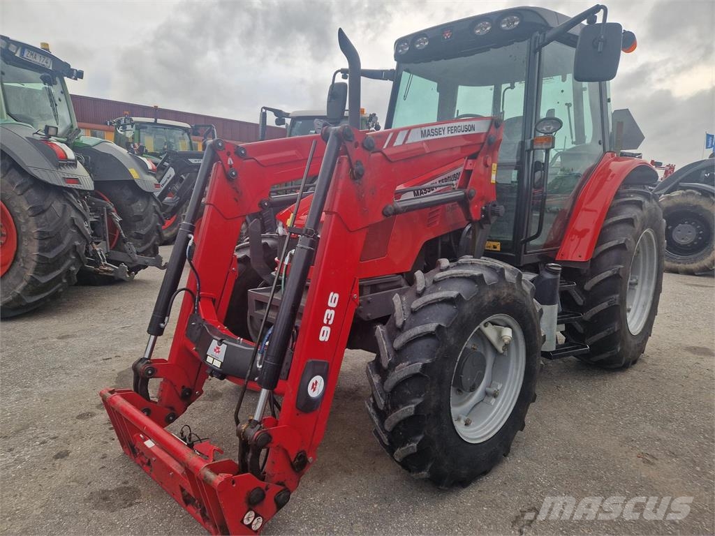 Massey Ferguson 5420 +L Tractores