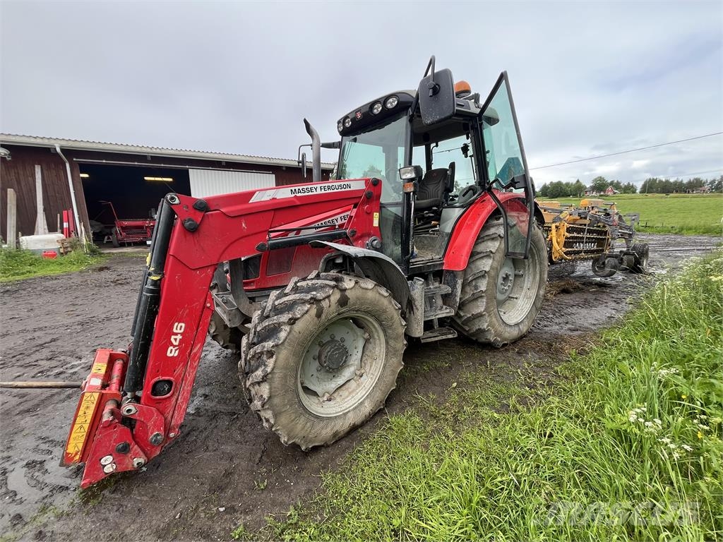 Massey Ferguson 5455+L Trattori