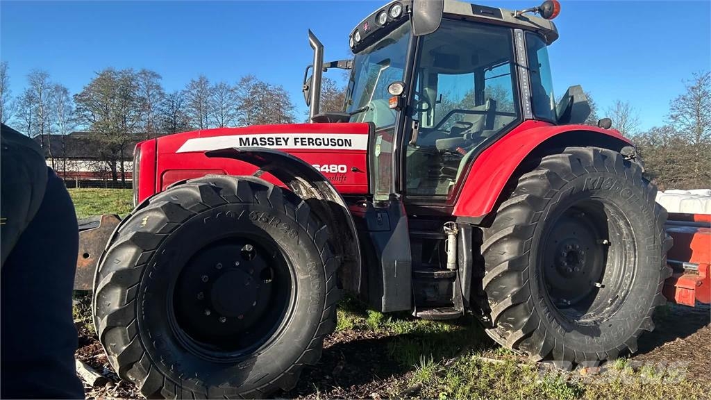 Massey Ferguson 6480 Tractores