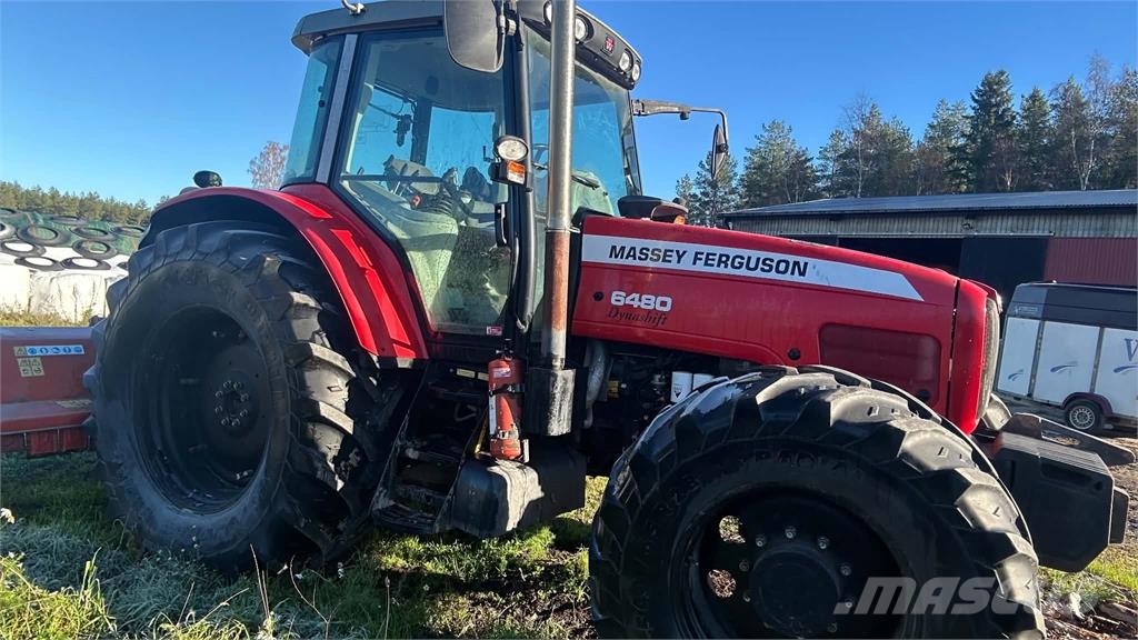 Massey Ferguson 6480 Tractores