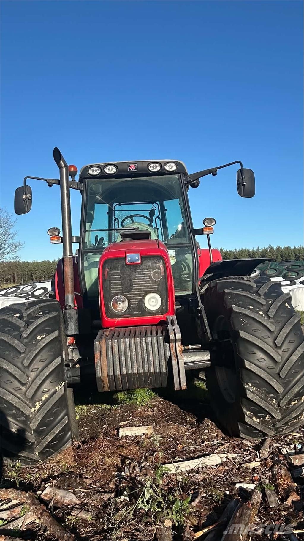 Massey Ferguson 6480 Tractores