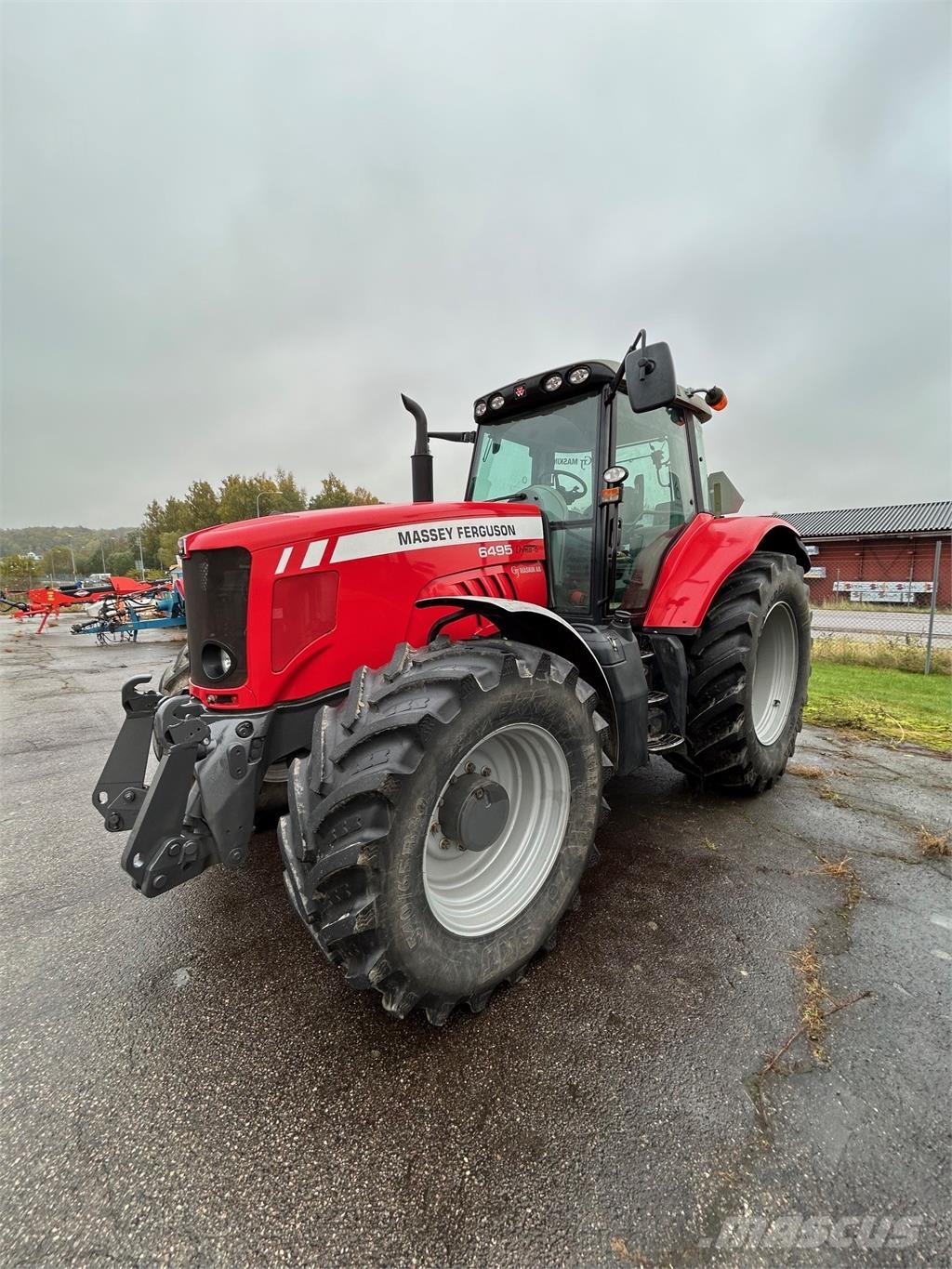 Massey Ferguson 6495 Traktori