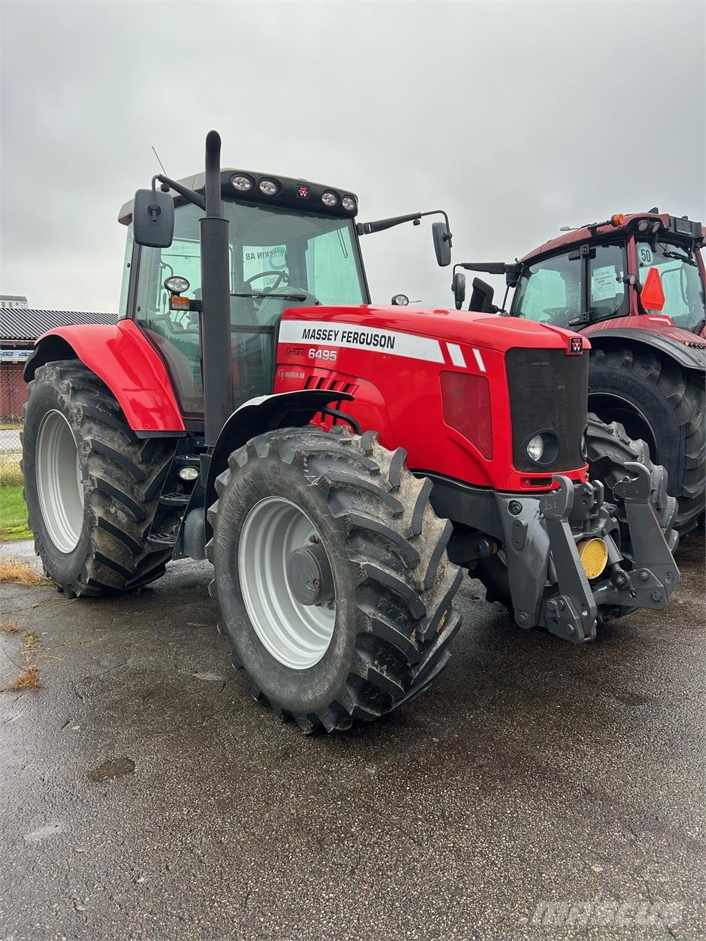 Massey Ferguson 6495 Traktori
