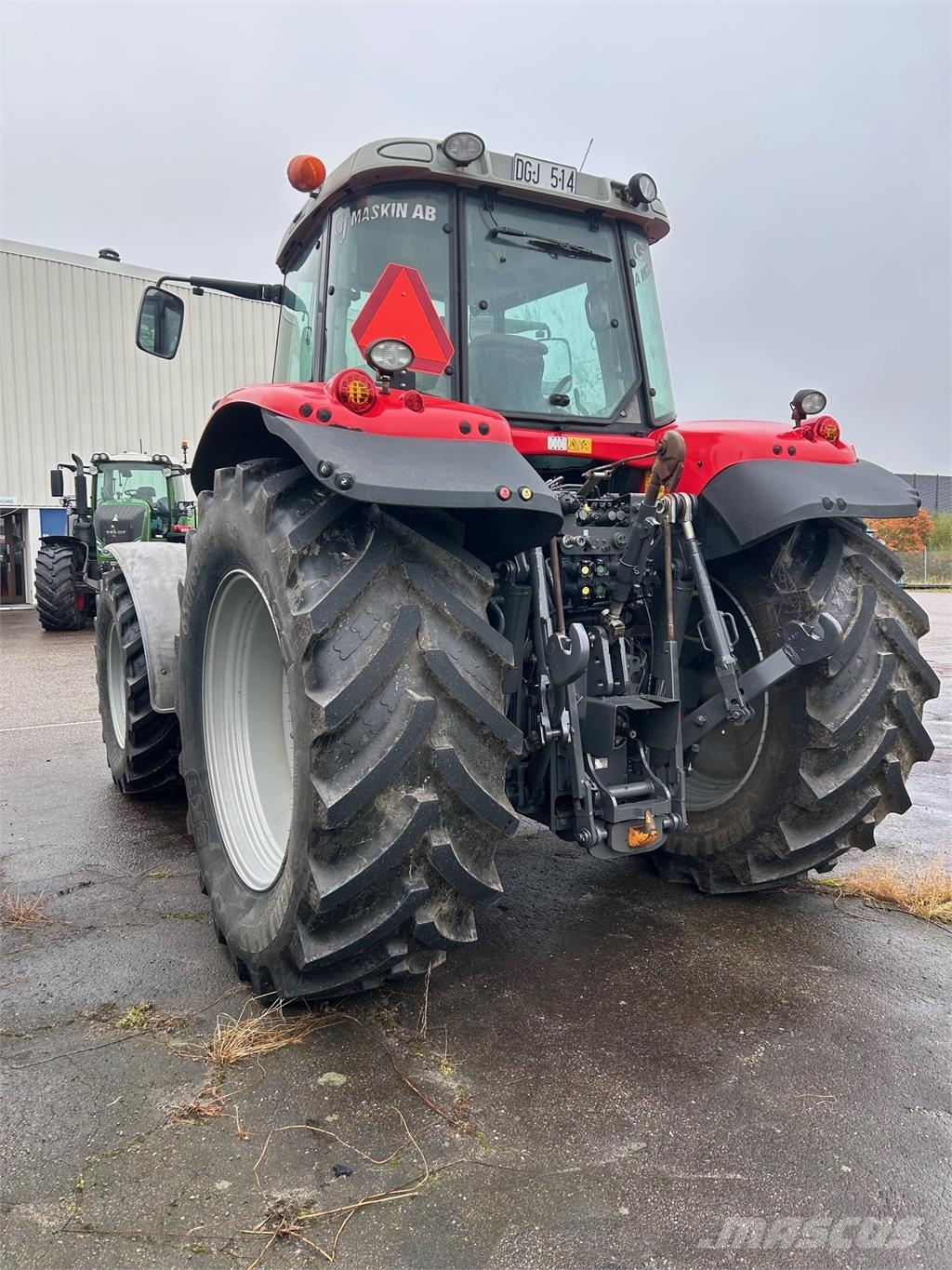 Massey Ferguson 6495 Traktori
