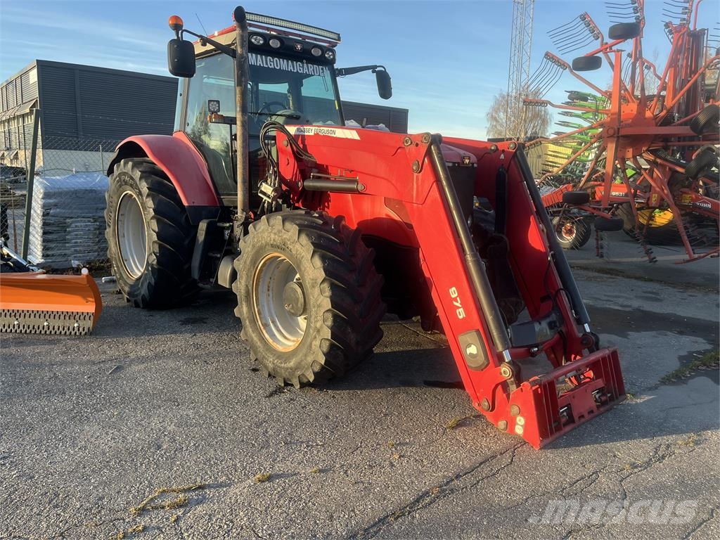 Massey Ferguson 7490 Tractors
