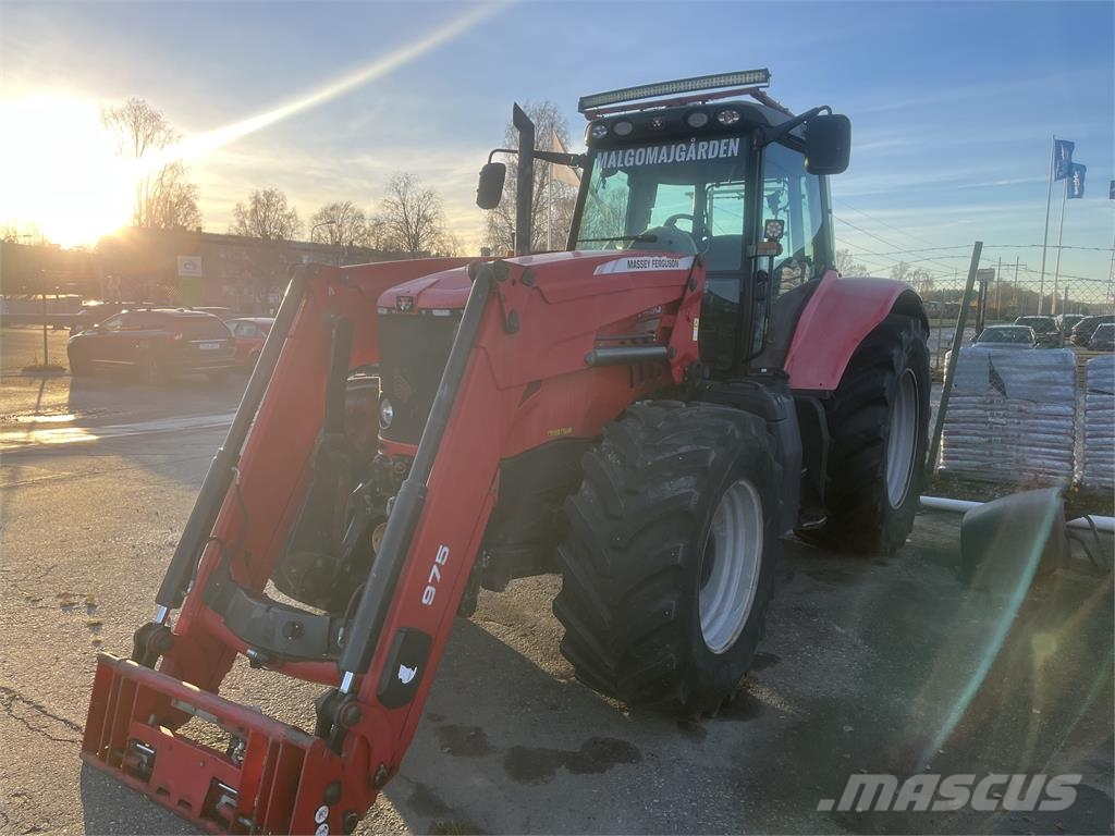 Massey Ferguson 7490 Tractors