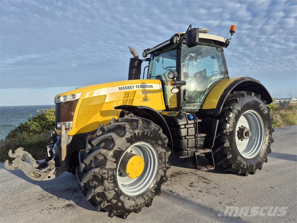 Massey Ferguson 8737 +FL &amp; FPTO Traktori