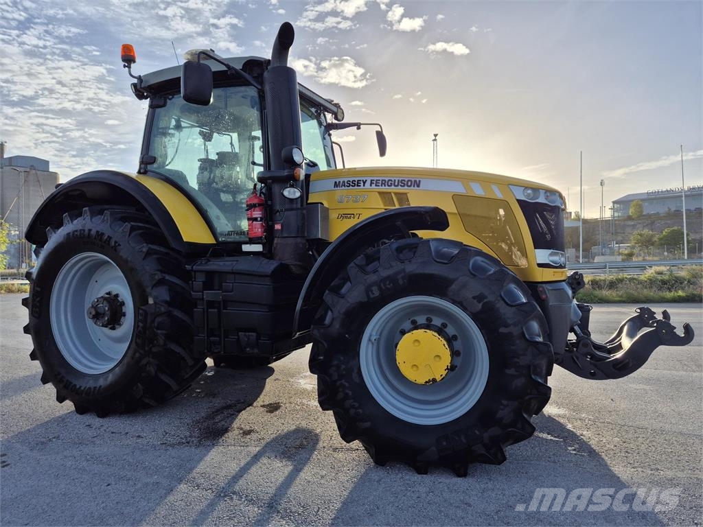 Massey Ferguson 8737 +FL &amp; FPTO Traktori