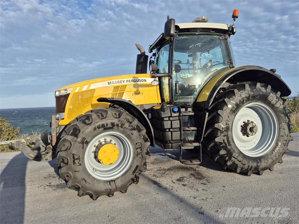 Massey Ferguson 8737 +FL &amp; FPTO Traktori