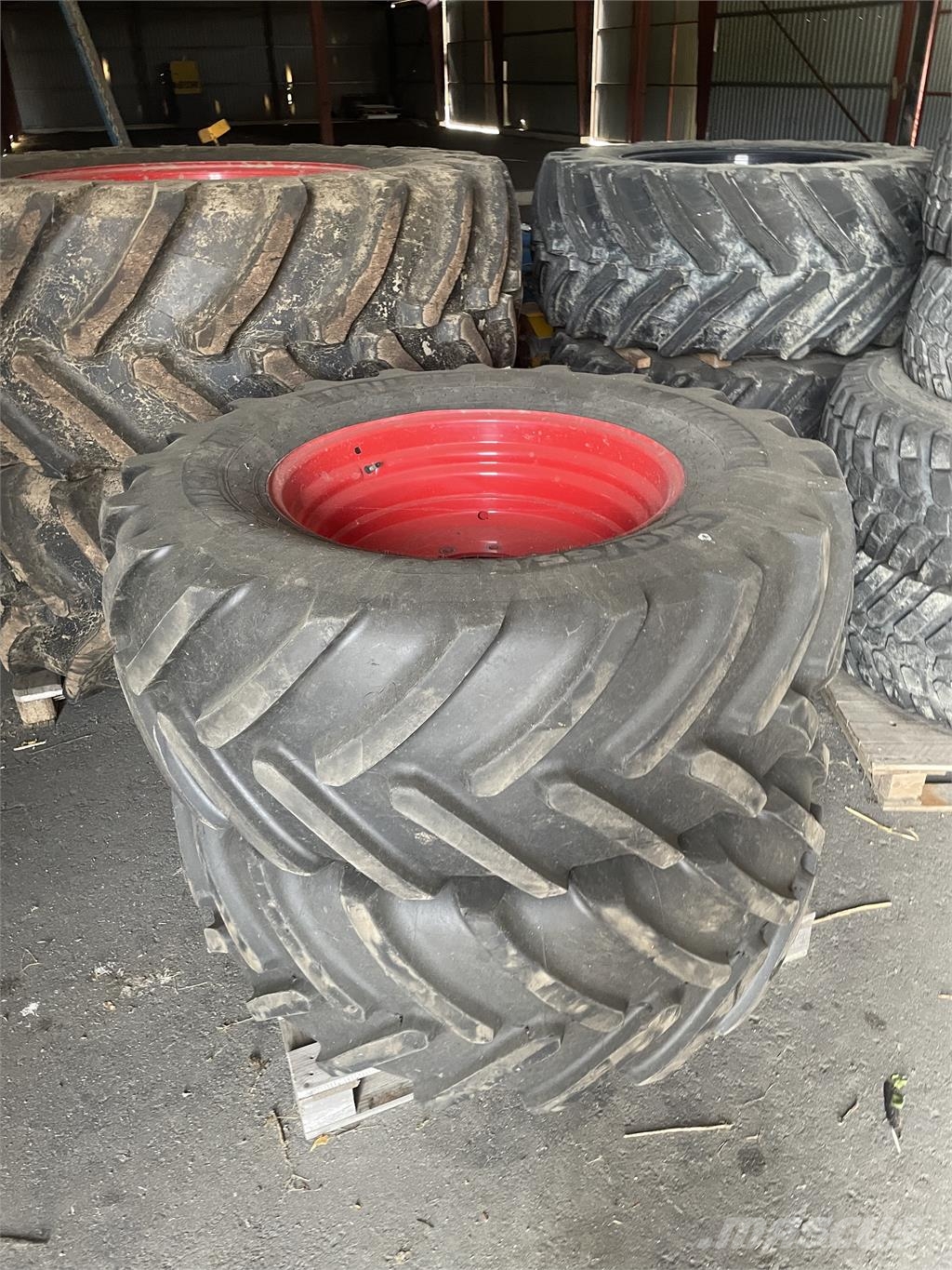 Michelin MULTIBIB 540/65R30 Tyres, wheels and rims