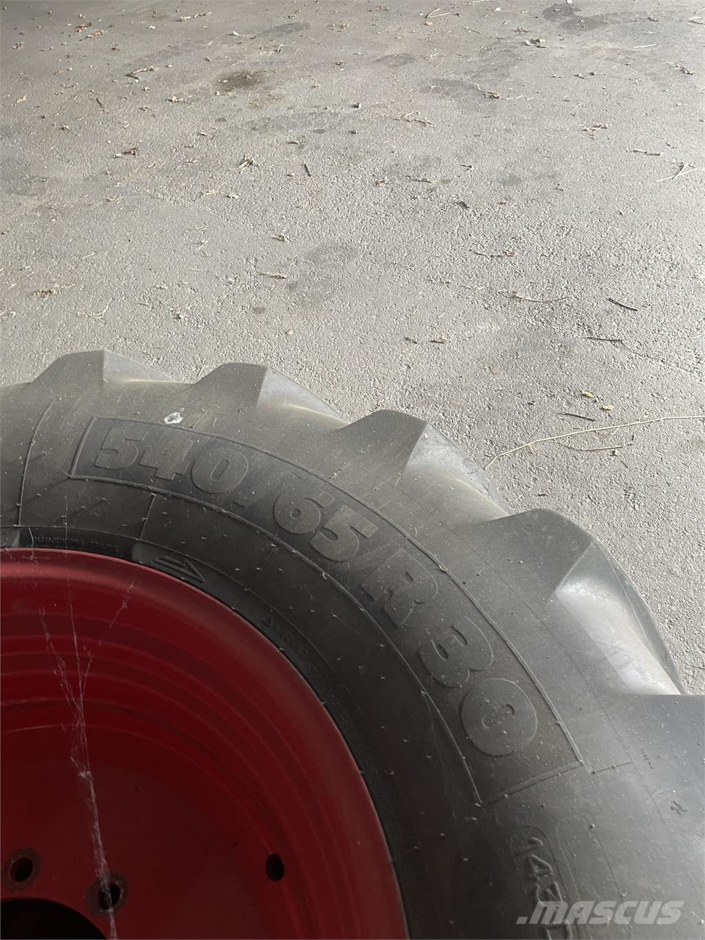 Michelin MULTIBIB 540/65R30 Tyres, wheels and rims