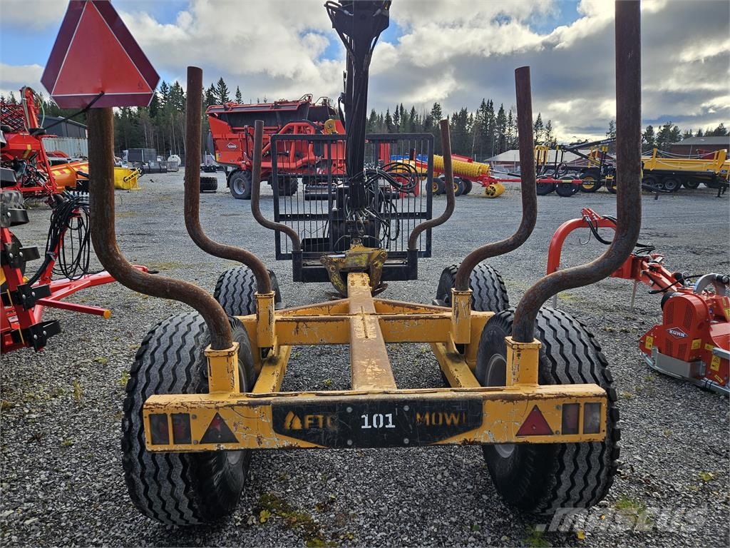 Moheda M101 K45 KRAN Forstanhänger