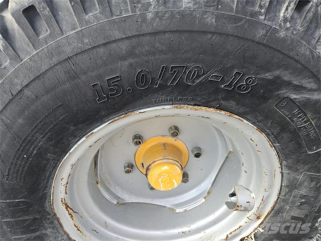 Moheda M101 K45 KRAN Forstanhänger