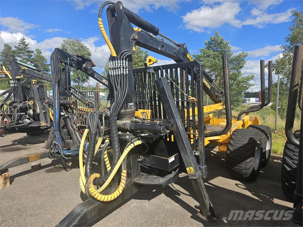 Moheda MOHEDA M120-4WD+M50 Maszyny rolnicze - Inne