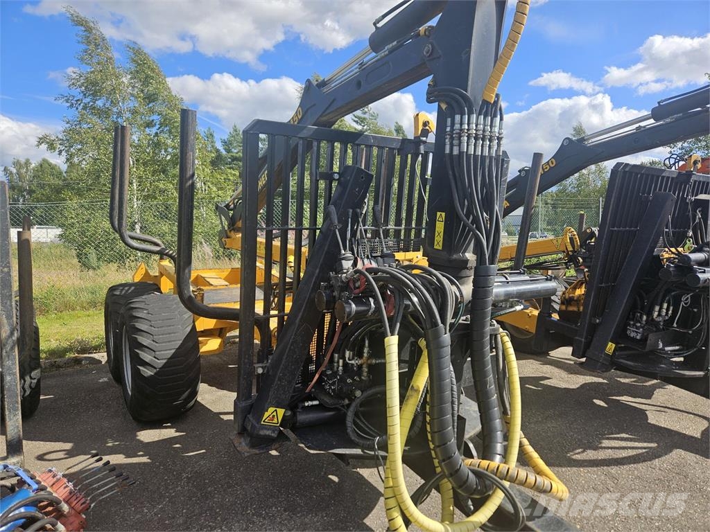 Moheda MOHEDA M120-4WD+M50 Maszyny rolnicze - Inne