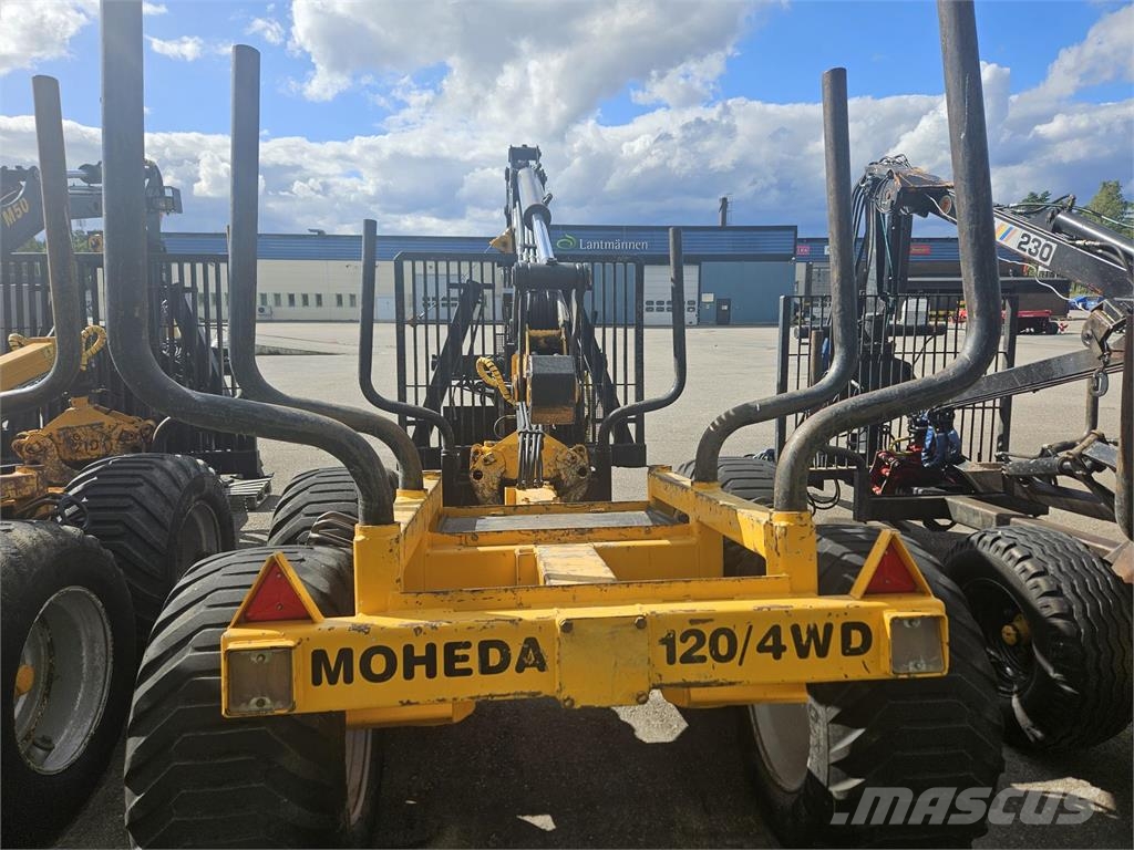 Moheda MOHEDA M120-4WD+M50 Maszyny rolnicze - Inne