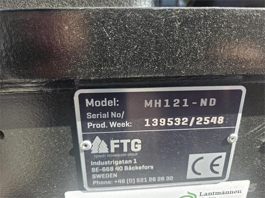 Moheda MOHEDA M121-2ND KRAN M51DT Maszyny rolnicze - Inne