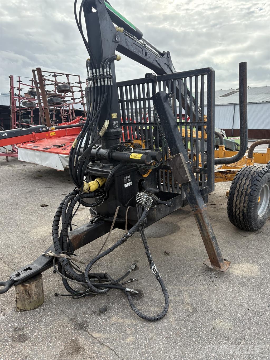 Moheda MOHEDA M121 KRAN M50 PCL Otra maquinaria agrícola